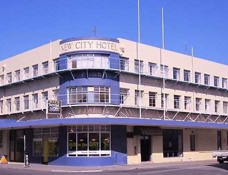 New City Hotel Крайстчърч Екстериор снимка