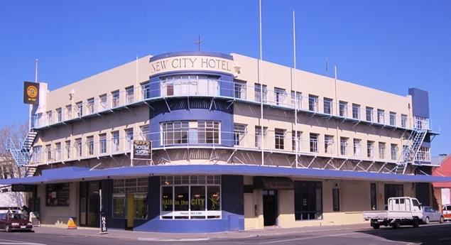 New City Hotel Крайстчърч Екстериор снимка